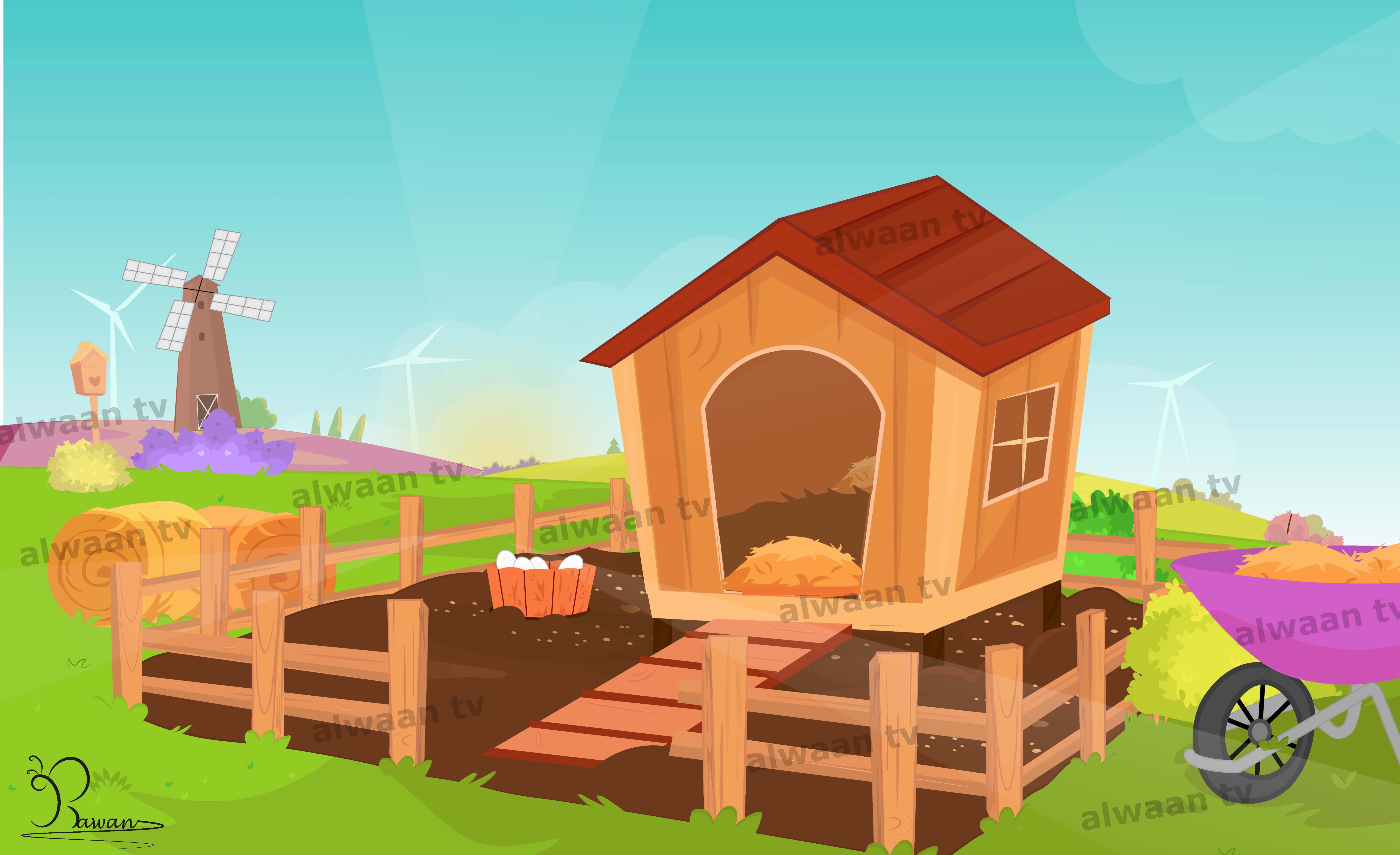 Rawan Alhwarin — 2D Illustrator
