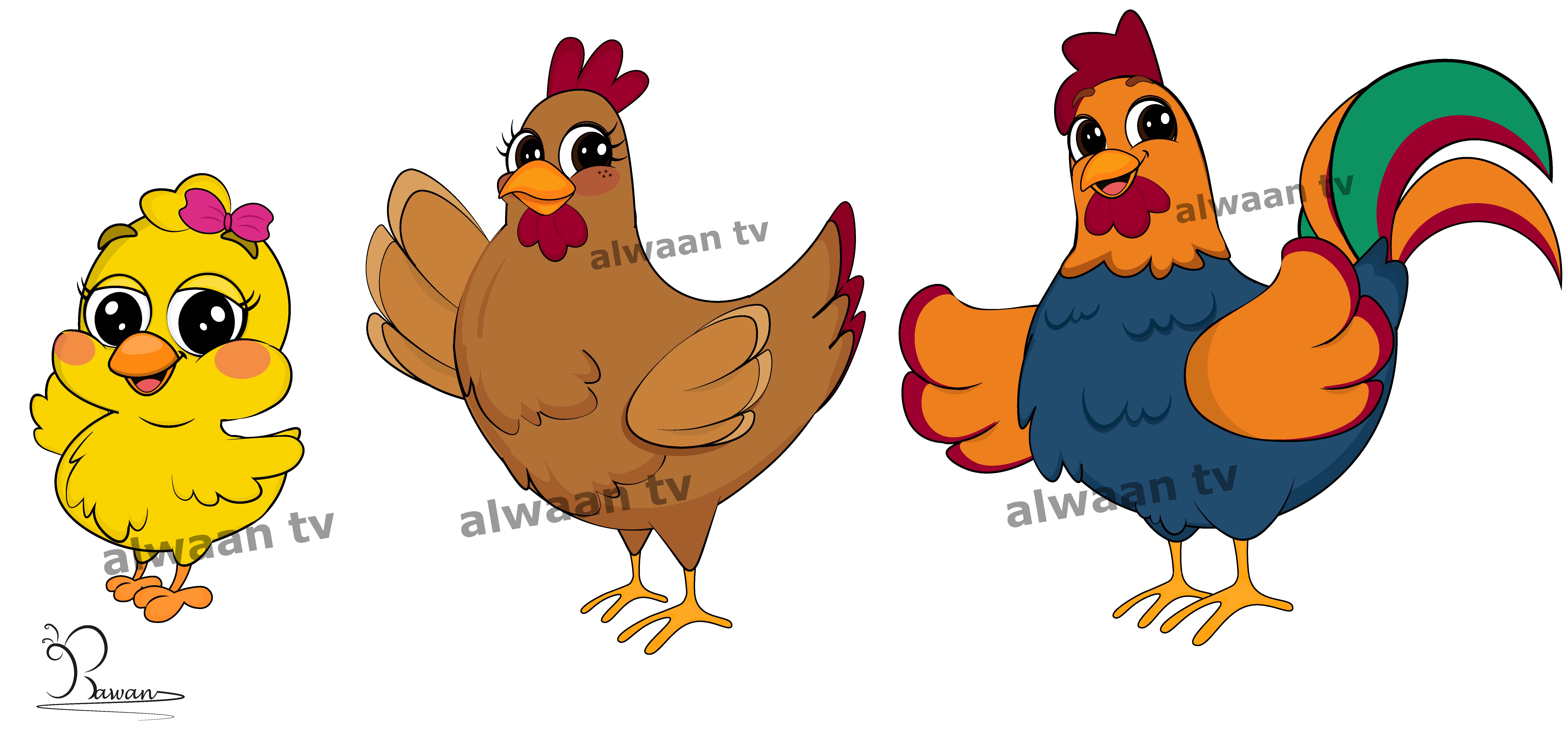 Chicks character