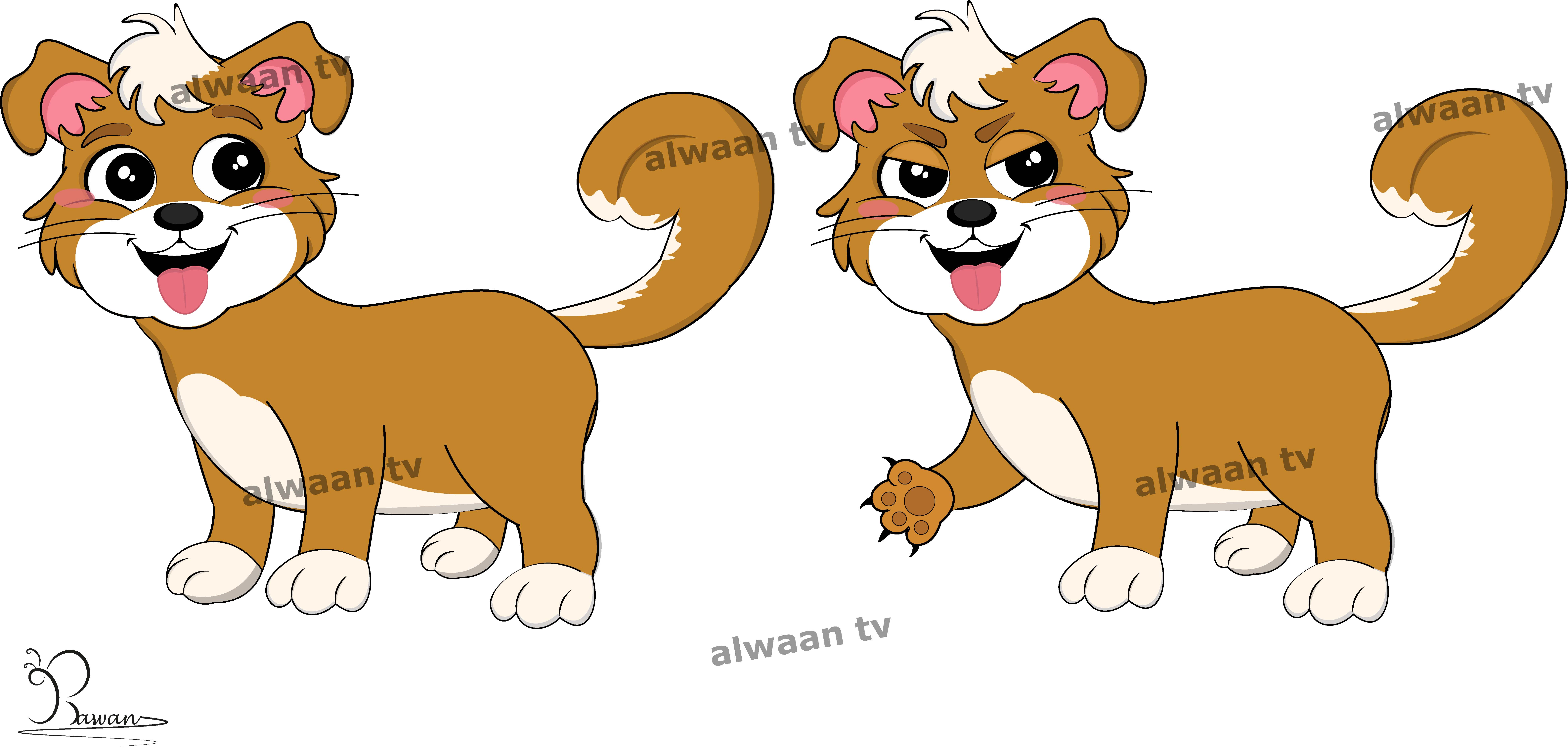 Dog character
