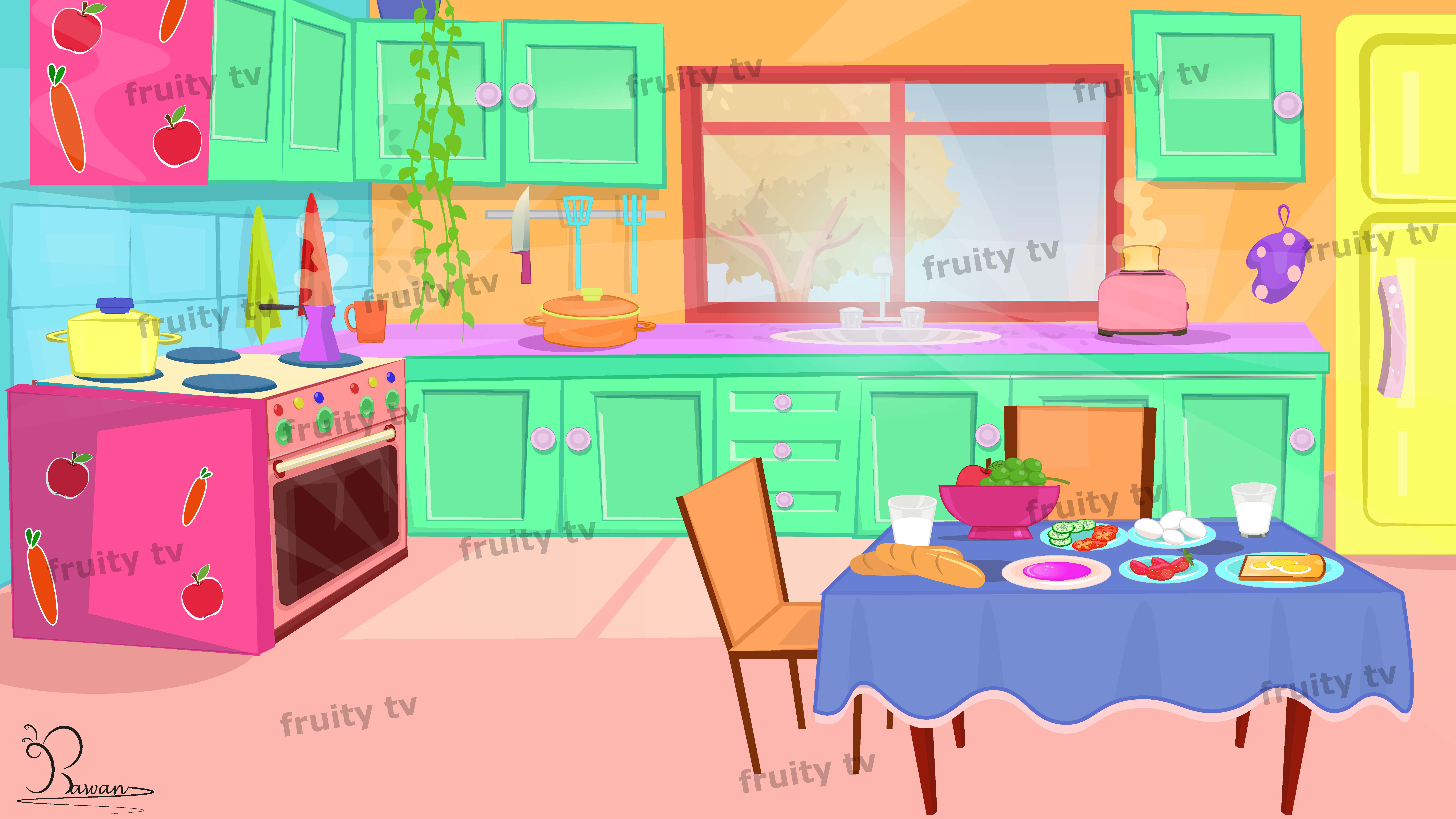 Kitchen interior