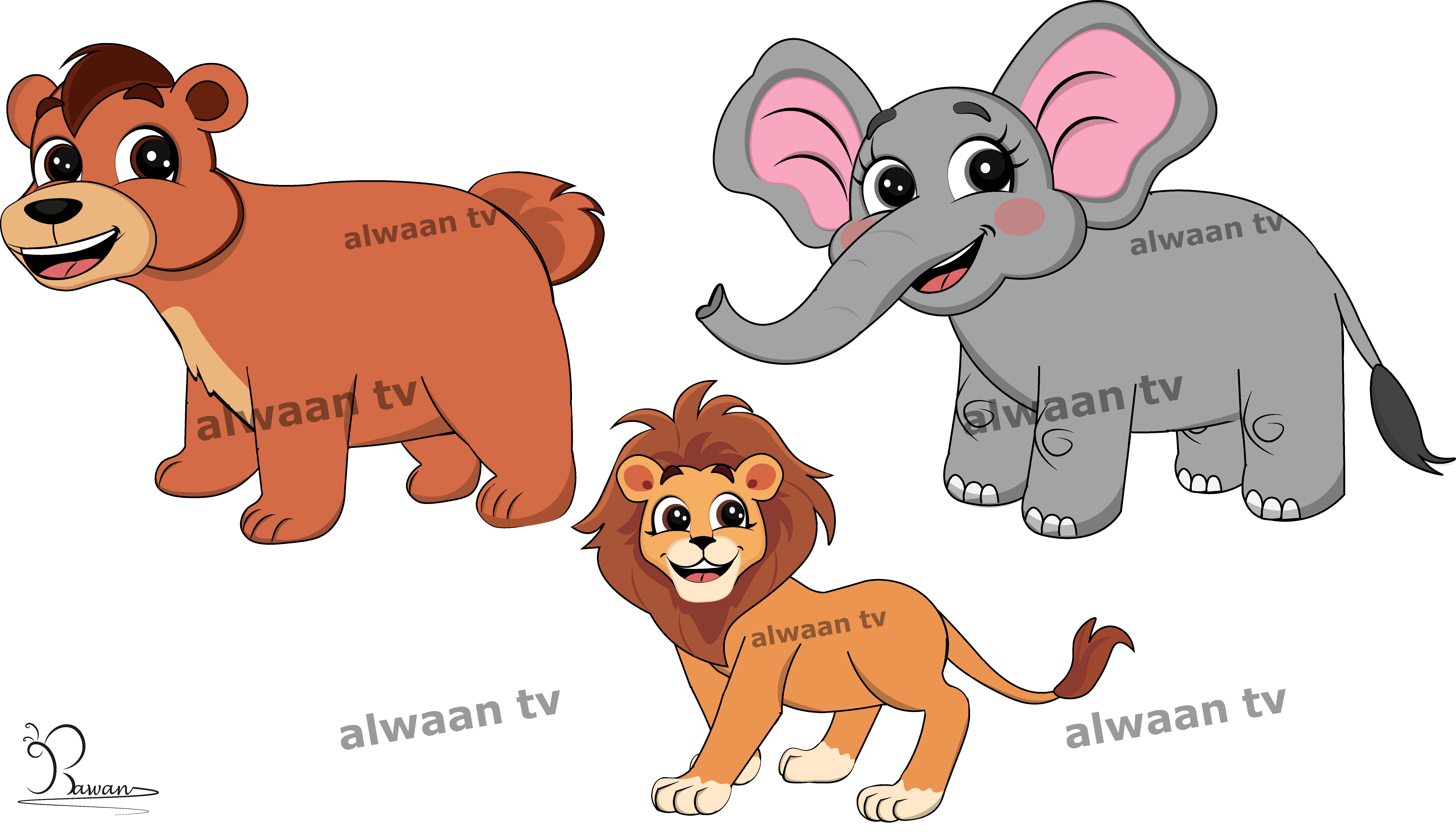 Lion character